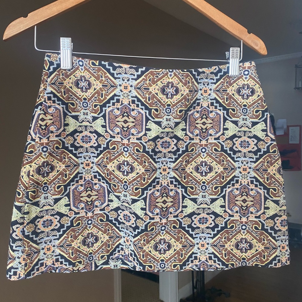Zara mini skirt size S